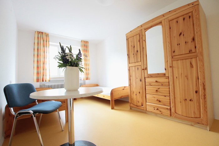 Das Zimmer der Kinder im Outdoorcamp