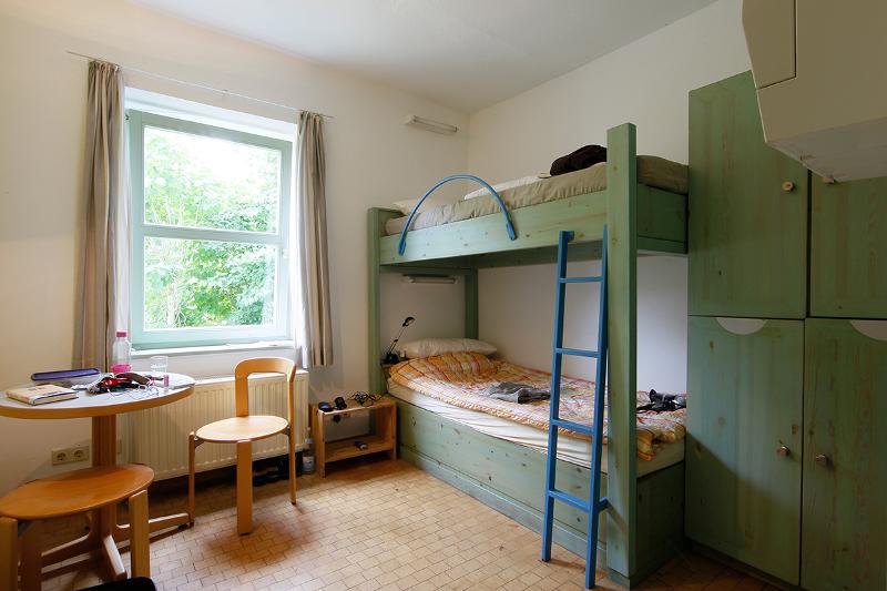 Ein Stockbett bei einem Ferienangebot Nordsee