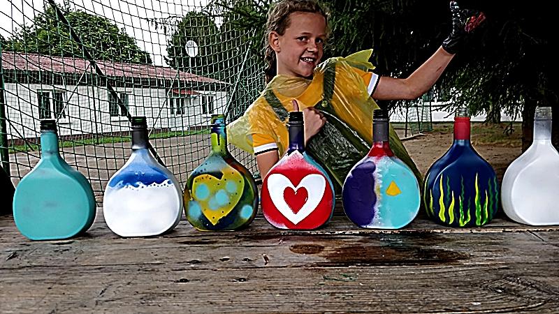 Jede Menge Kunst beim Feriencamp Brandenburg
