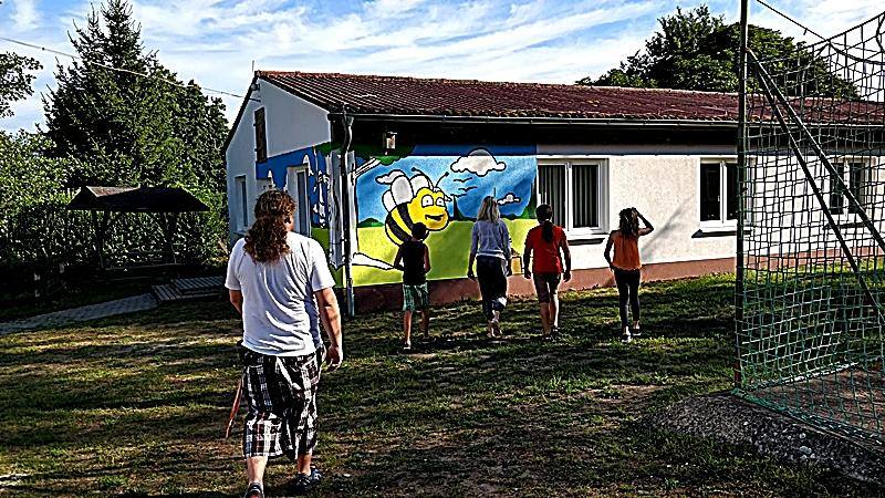 Spaß bei schönem Wetter im Feriencamp Brandenburg