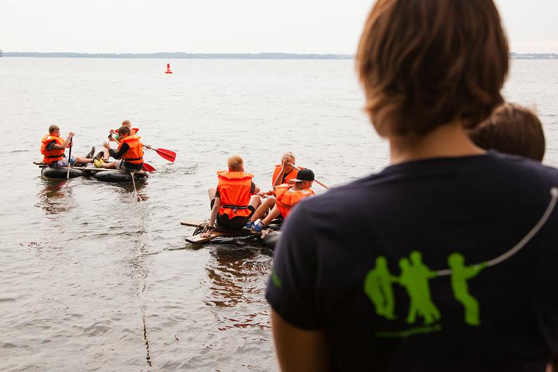 Abenteuer auf dem Wasser
