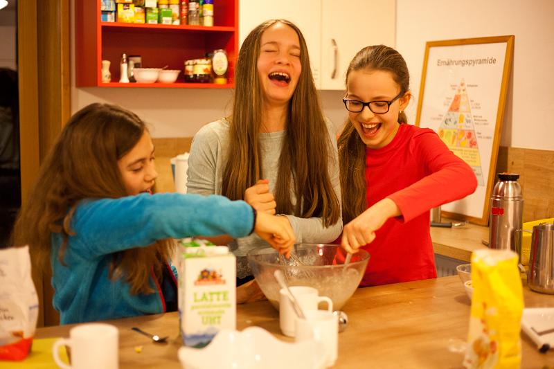 Zusammen kochen