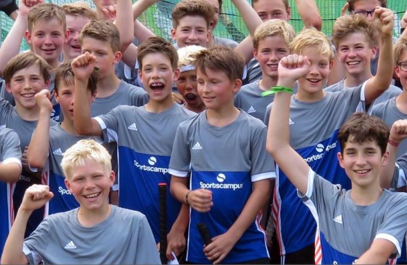 Im Sportcamp Köln gemeinsam jubeln!