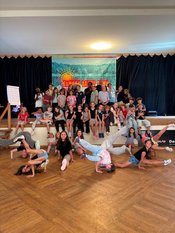 Kinder-Tanzcamp auf Schloss Boitzenburg - Foto 1