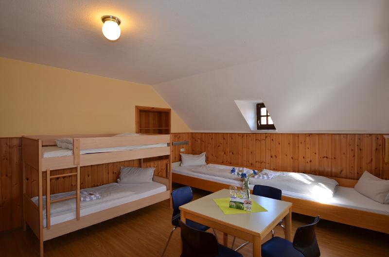 Die Mehrbettzimmer einer Osterfreizeit