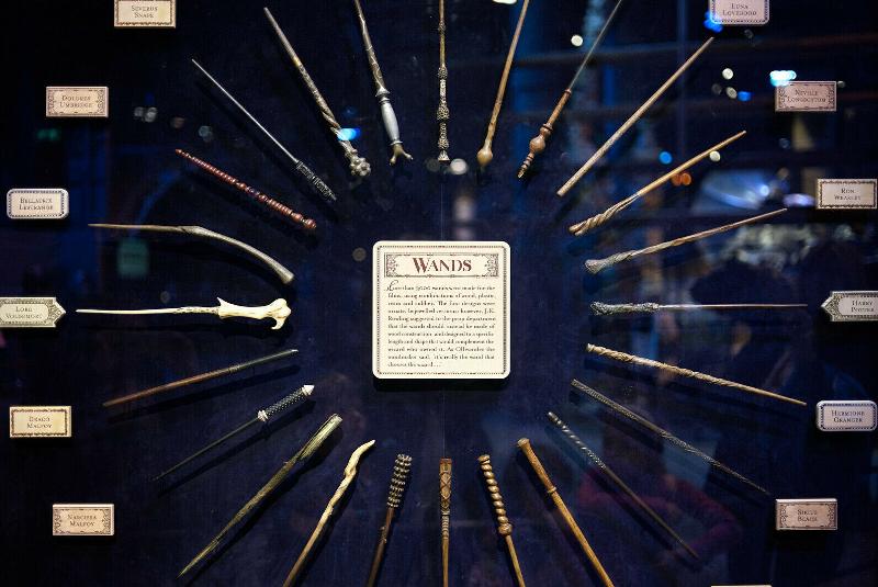 Auf Englisch Sprachreise besuchen die Schüler auf die Harry Potter Studios