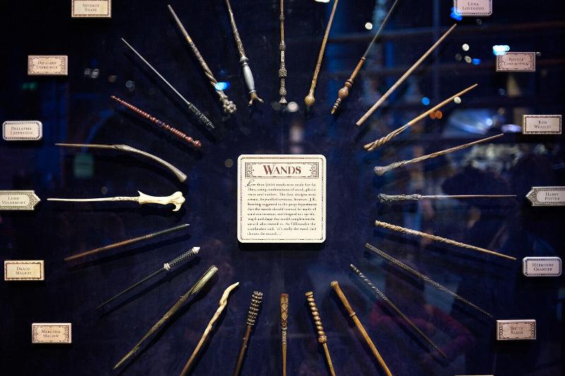 In der Sprachreise nach London für Schüler gehen Teilnehmer ins Harry Potter Museum