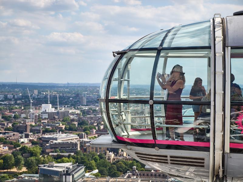 Der Blick über die Stadt bei der Englisch Sprachreise London