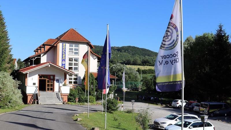 Unterkunft einer Fußball-Schule Ferien