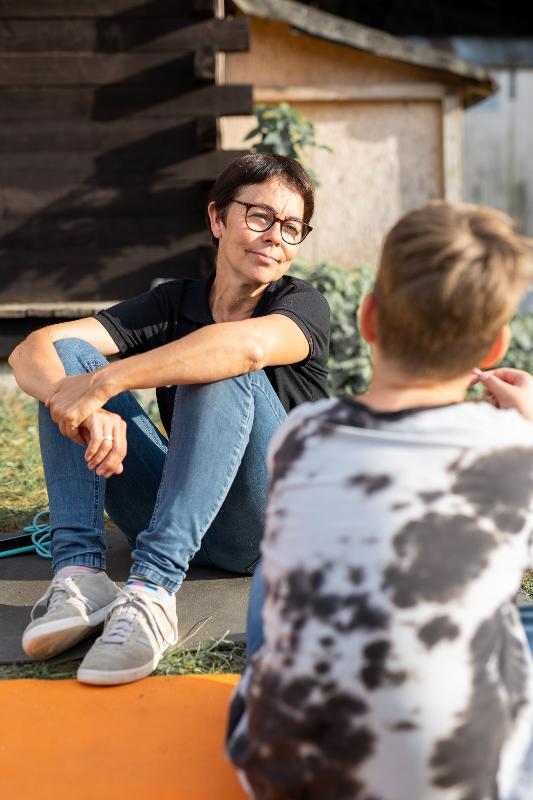 Die Betreuenden des Osterferienprogramms sind Pädagogen