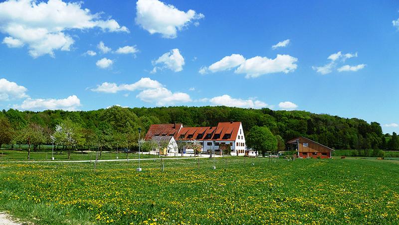 Beim Osterferienprogramm scheint die Sonne