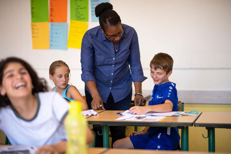 Im Tanz-Camp können Teilnehmer auch Englisch lernen