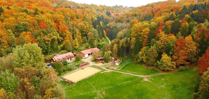 Kinder der Reiterferien für Kinder haben eine schöne Unterkunft
