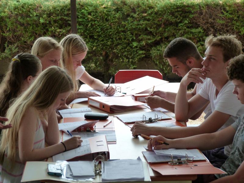 Bei einer Sprachreise Spanisch für Schüler lernen die Schüler