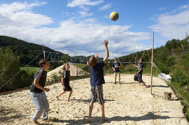 Kinder haben das Ferienlager früh gebucht