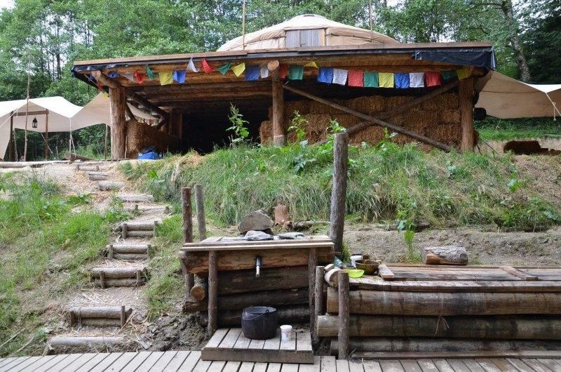 Die Anlage eines Abenteuer Forschercamps