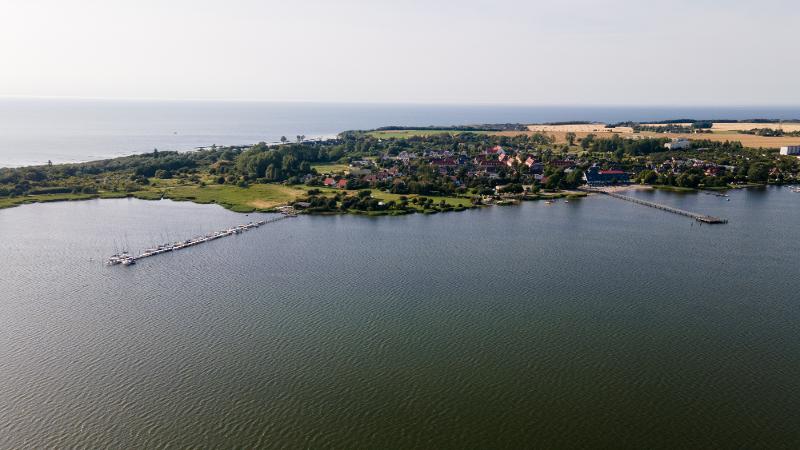 Insel Rügen des Feriencamps am Wasser