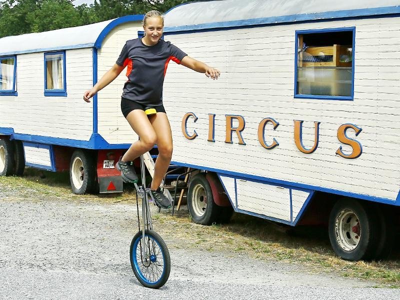 Im Zirkus-Feriencamp findet jeder seine Berufung