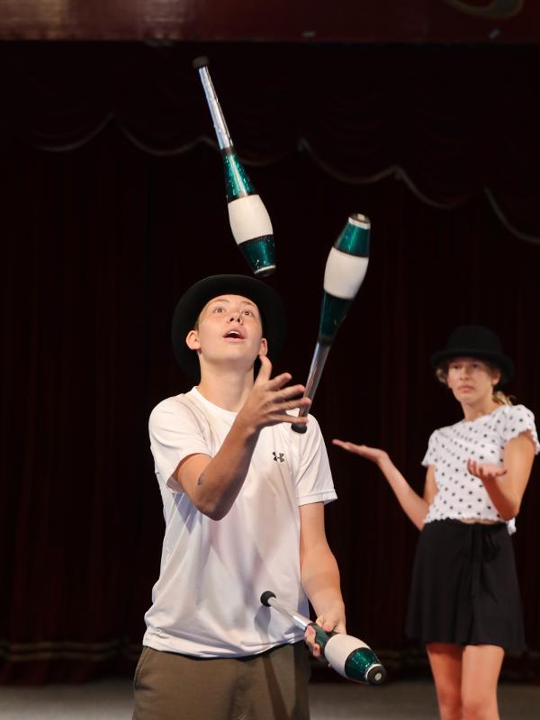 Im Zirkus-Ferienlager findet ihr eure Stärken 
