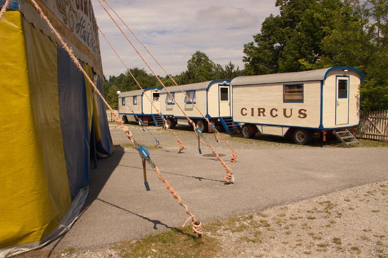 Echte Zirkusluft schnuppern ist bei einem Zirkus-Camp garantiert