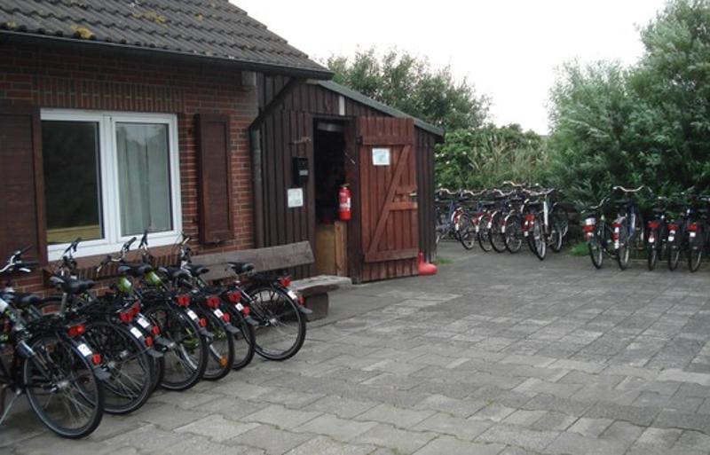 Fahrräder zum Leihen im Feriencamp Hannover