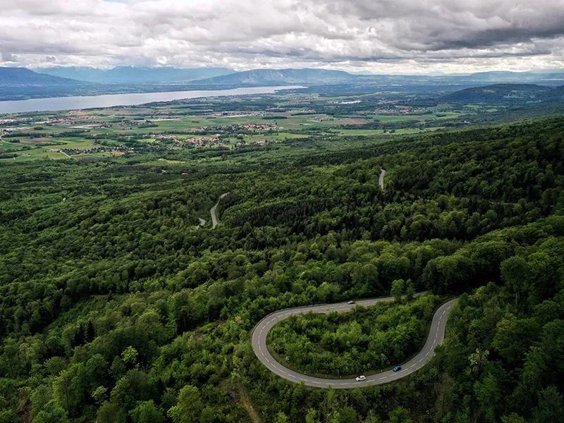 Das Feriencamp Schweiz ist von toller Natur umgeben