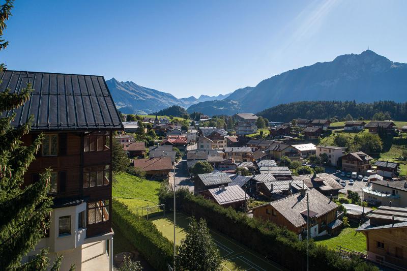 Im Sprachcamp Schweiz habt ihr einen tollen Ausblick