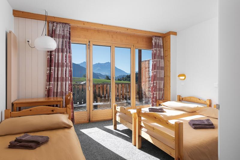 Bei einer Sprachreise teilt ihr euch gemütliche Zimmer