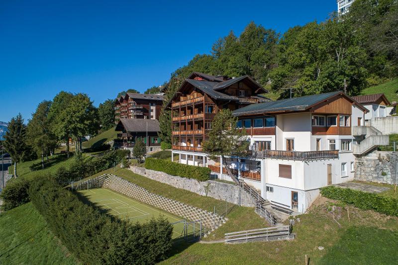 Die Unterkunft der Sprachferien Schweiz ist luxeriös