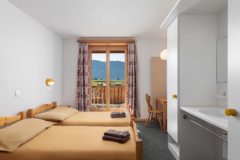 Zwei Betten in einem Zimmer auf Sprachreise