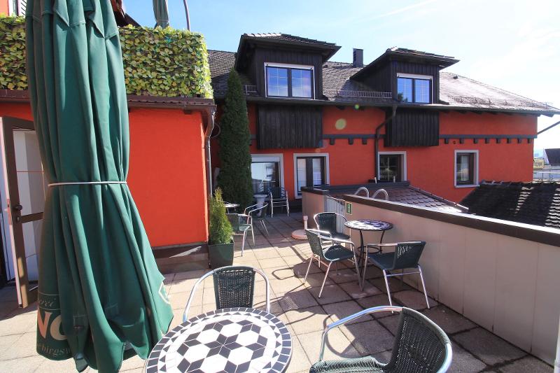 Euer Hotel auf Sprachreise Deutsch verfügt über eine Dachterrasse
