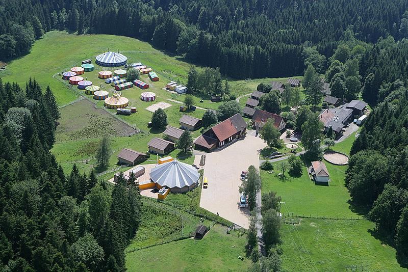 Die Ferienbetreuung liegt in der natur