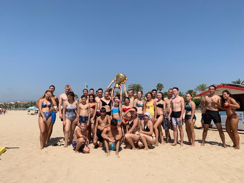 Profitez du chaud soleil espagnol