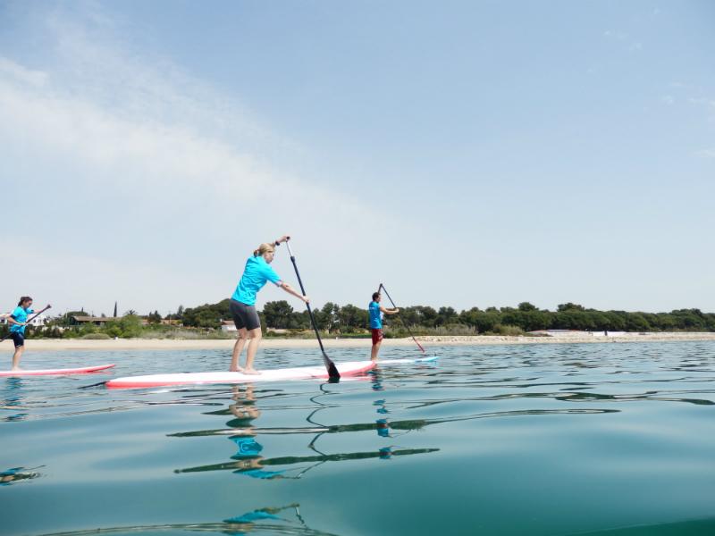 Glisse sur l'eau en séjour linguistique Juvigo Espagne