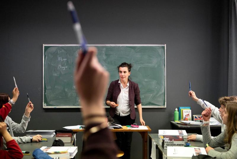 Der Unterricht des Ferienprogramm für Teenager ist abwechlungsreich