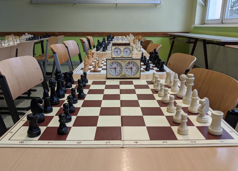 Nur die Coolen spielen Schach“