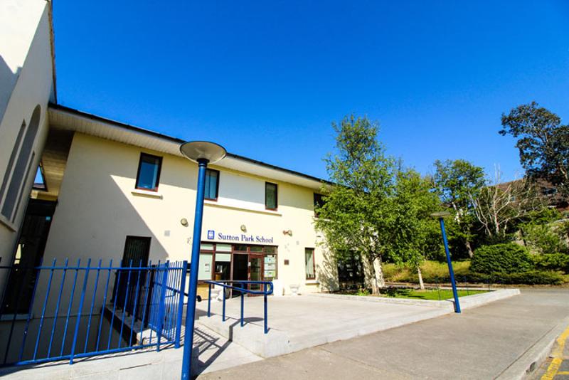 Das Schulgebäude auf der Sprachreise nach Irland