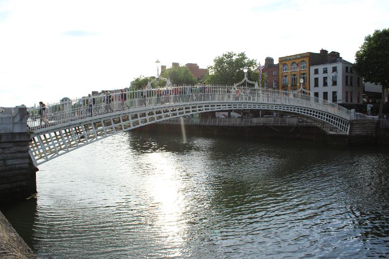 Eine historische Brücke auf der Englisch-Sprachreise für Schüler Dublin
