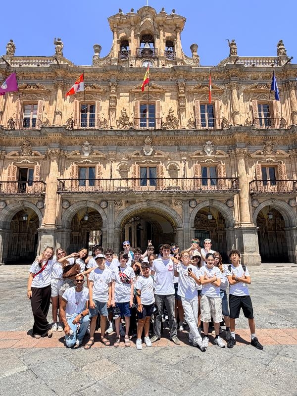 Englisch-Aktivcamp in Salamanca Frühjahr - Foto 3