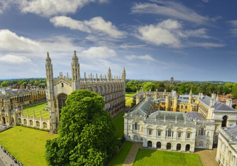 Die Sprachschule der Cambridge Sprachreise erstreckt sich über viele Gebäude