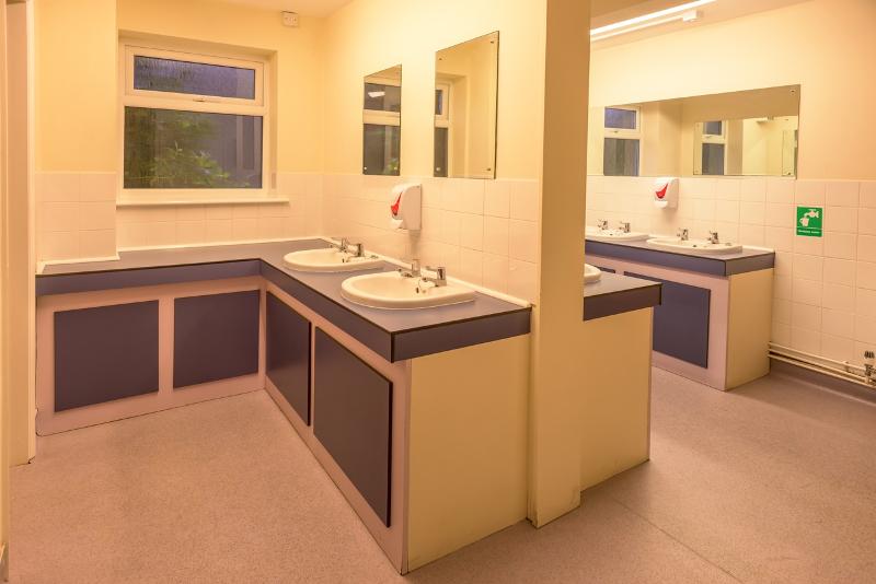 Das Badezimmer der Sprachferien Schüler England