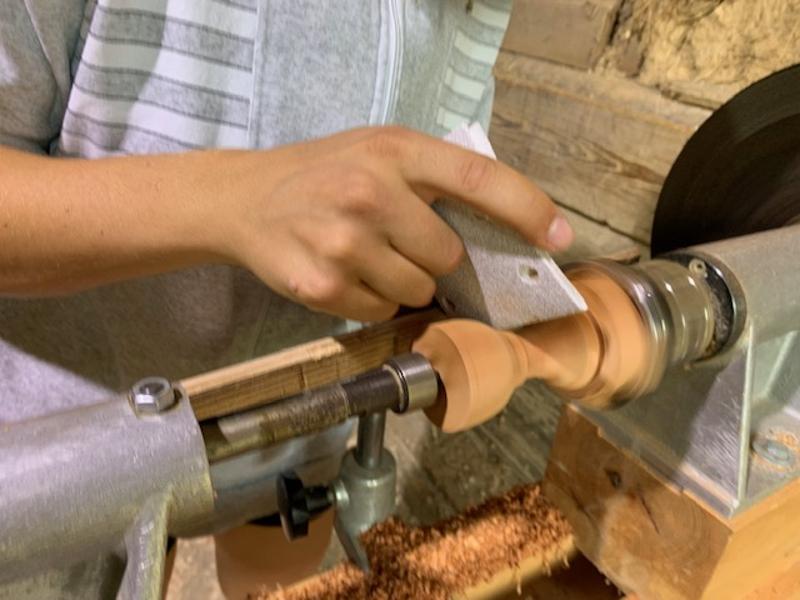 Im Sommerferienprogramm lernt ihr handwerkliche Skills