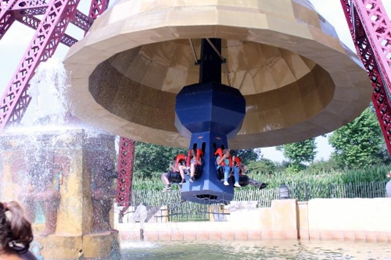 Kinder im Freizeitpark im Jugendcamp Ostsee