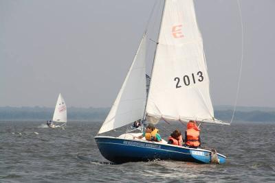 Segelcamp in Norddeutschland