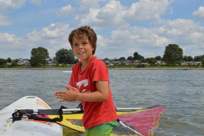 Englisch-Windsurfcamp Pepelow - Mecklenburg