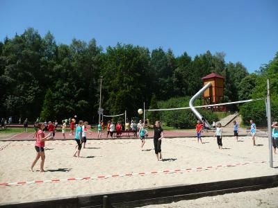 Volleyballturnier im Ferienlager Limbach