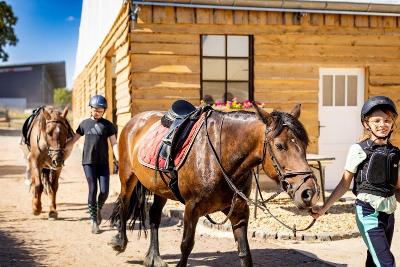Schnupper-Reitferien in Thüringen Frühjahr - Saale-Orla