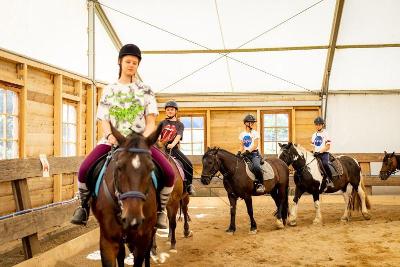 Schnupper-Reitferien in Thüringen Herbst - Saale-Orla