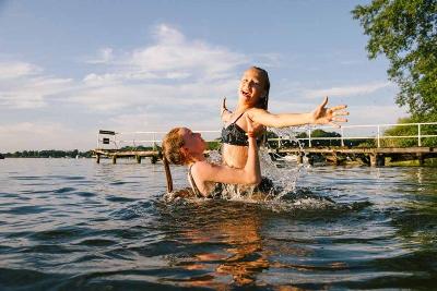 Englisch-Sommerferienlager Hölzerner See bei Berlin - Spreewald