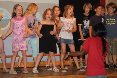 Englisch-Musicalcamp Salzhemmendorf - Weserbergland